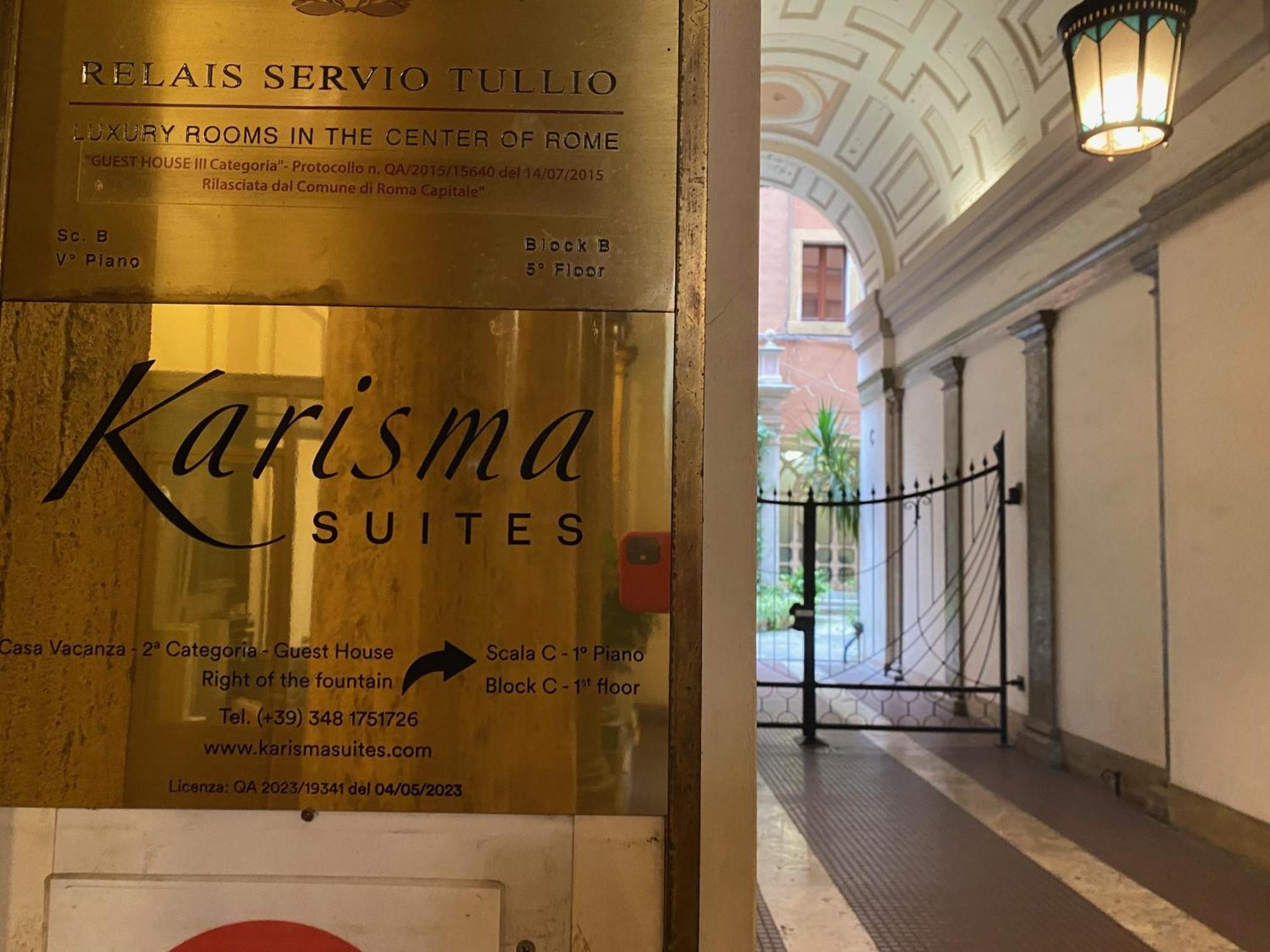 Karisma Suites روما المظهر الخارجي الصورة